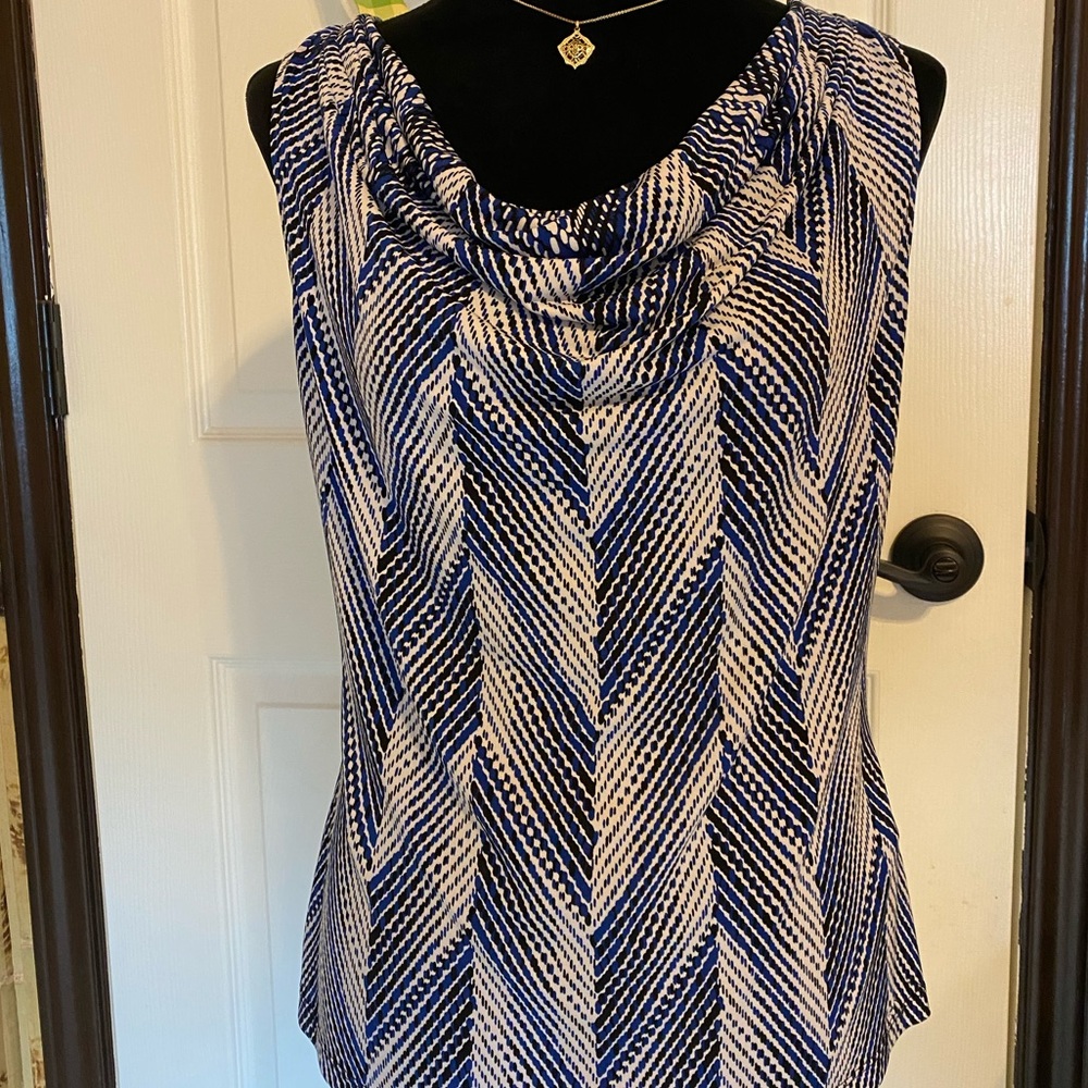 Calvin Klein blouse- Large